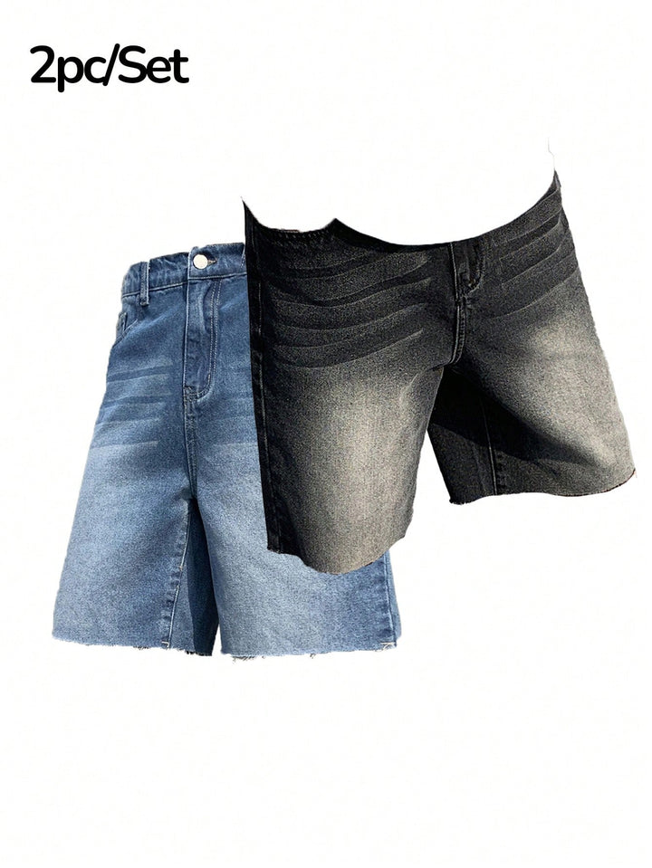 Set jeans SHEIN, mix culori