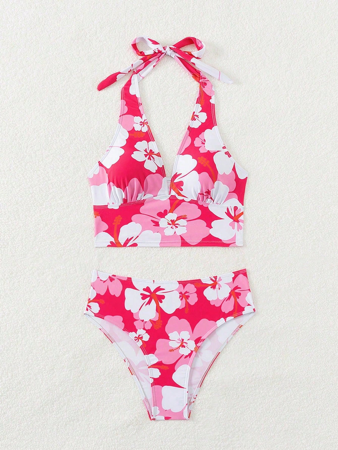 Costum de baie SHEIN, mix culori