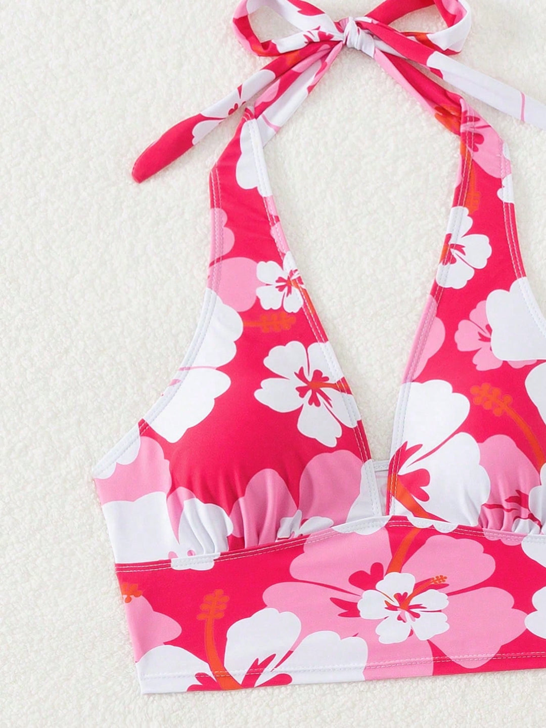 Costum de baie SHEIN, mix culori