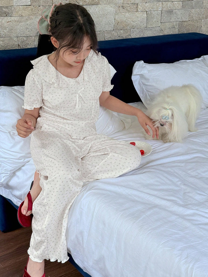 Compleu pijamale SHEIN, mix culori