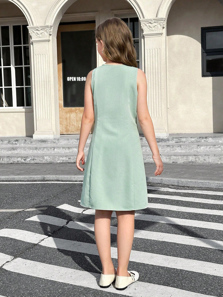 Rochie SHEIN, verde
