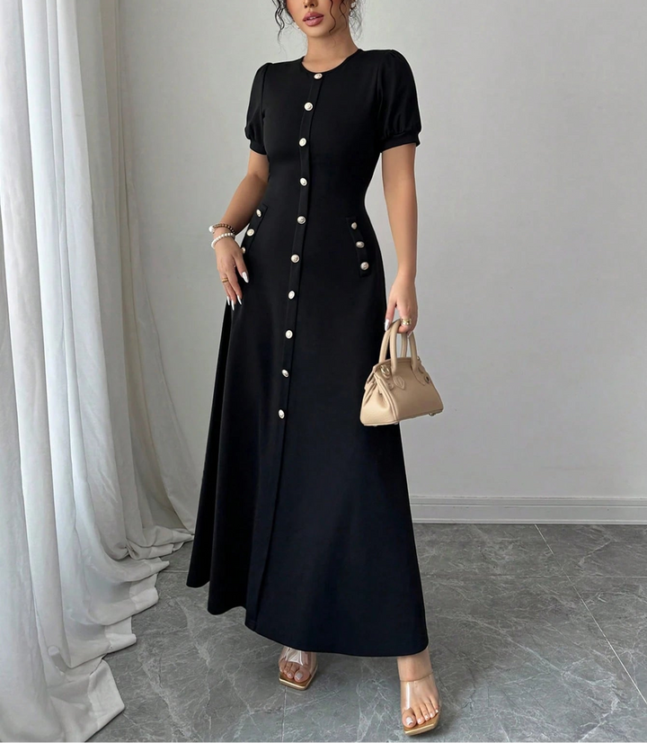 Rochie maxi Shein, negru