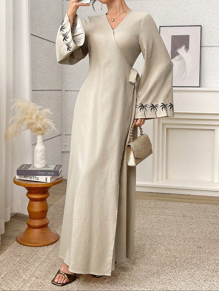 Shein maxi ruha, bézs