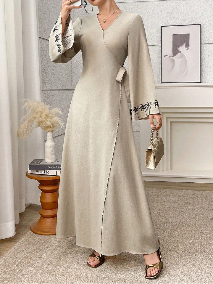 Shein maxi ruha, bézs