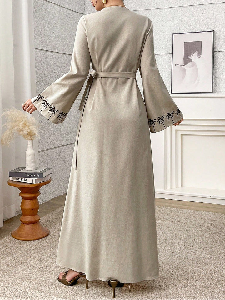 Shein maxi ruha, bézs