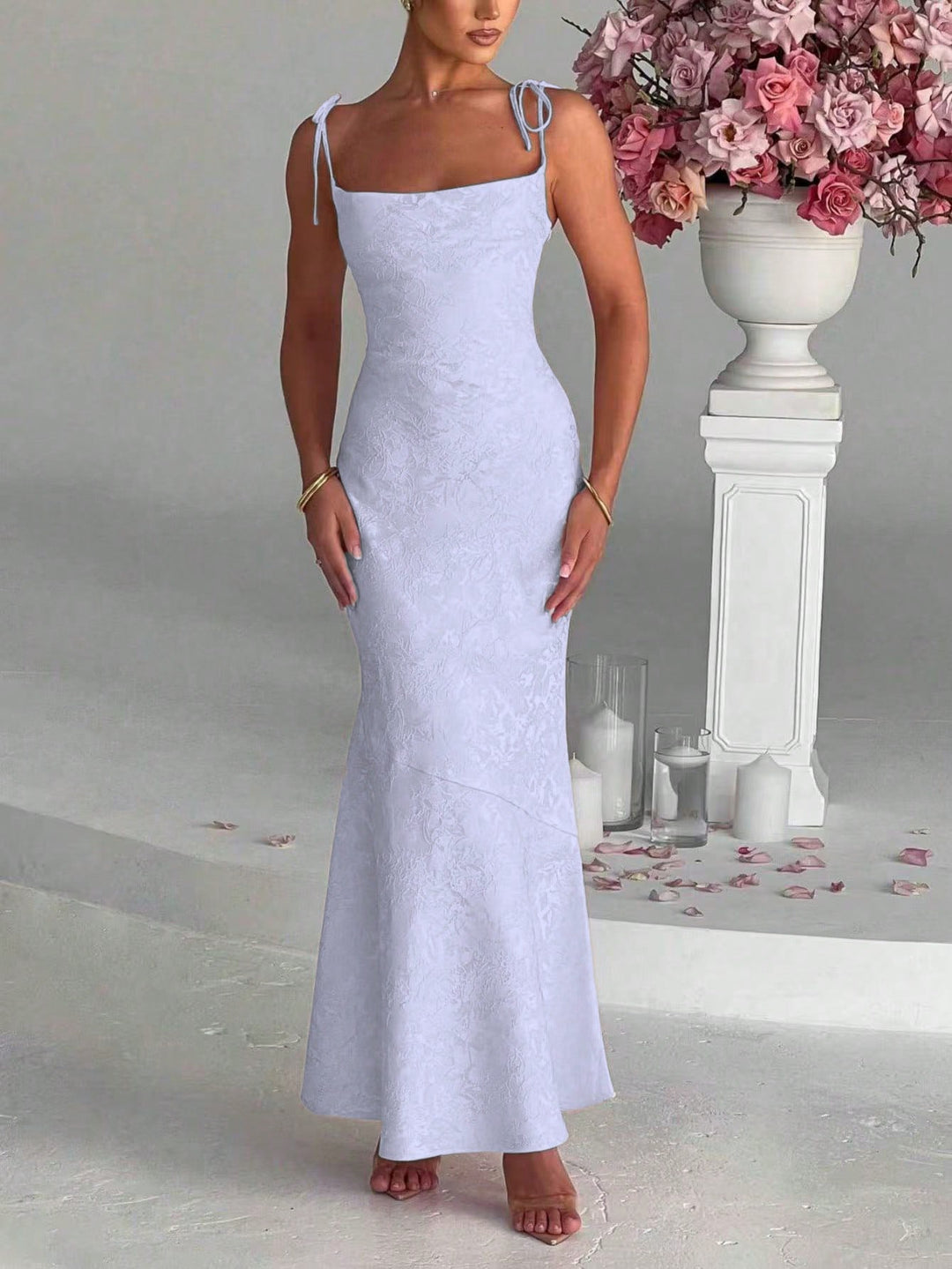 Rochie maxi SHEIN, mov
