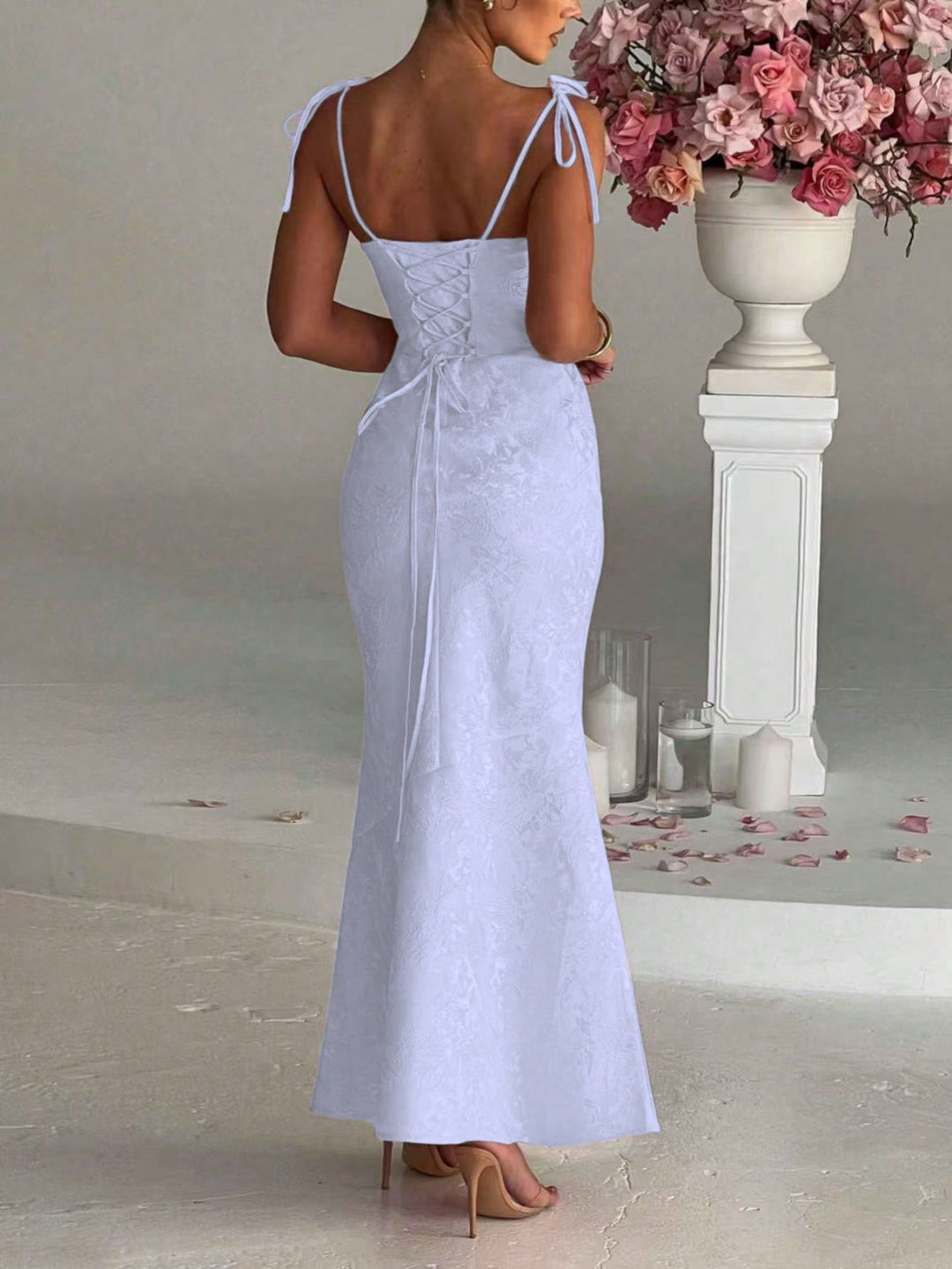 Rochie maxi SHEIN, mov