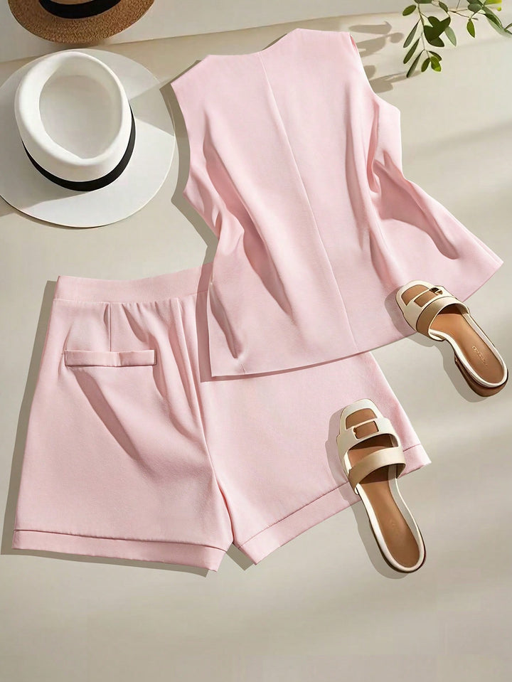 Costum SHEIN, roz