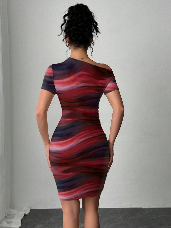 Rochie mini SHEIN, roșu