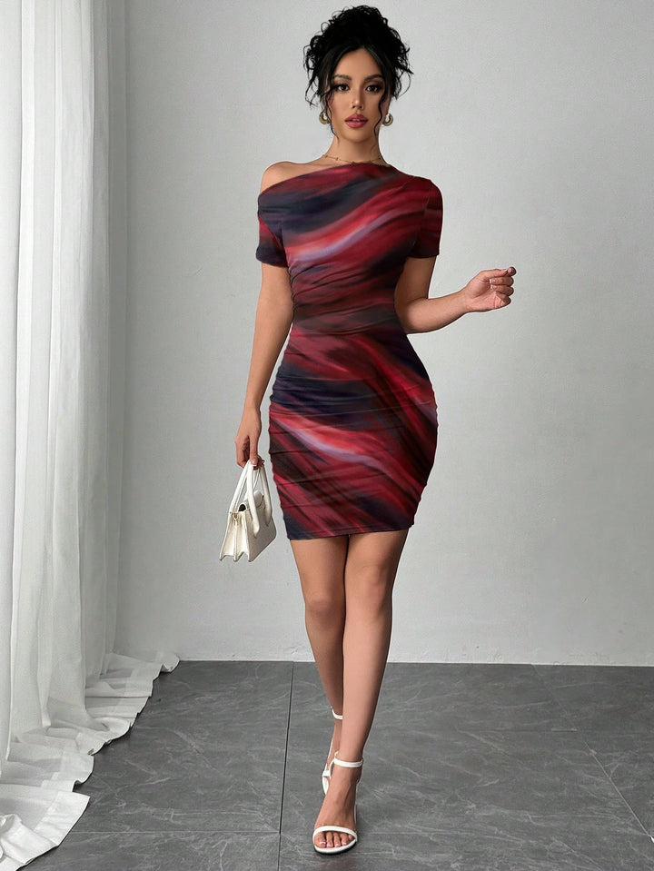 Rochie mini SHEIN, roșu