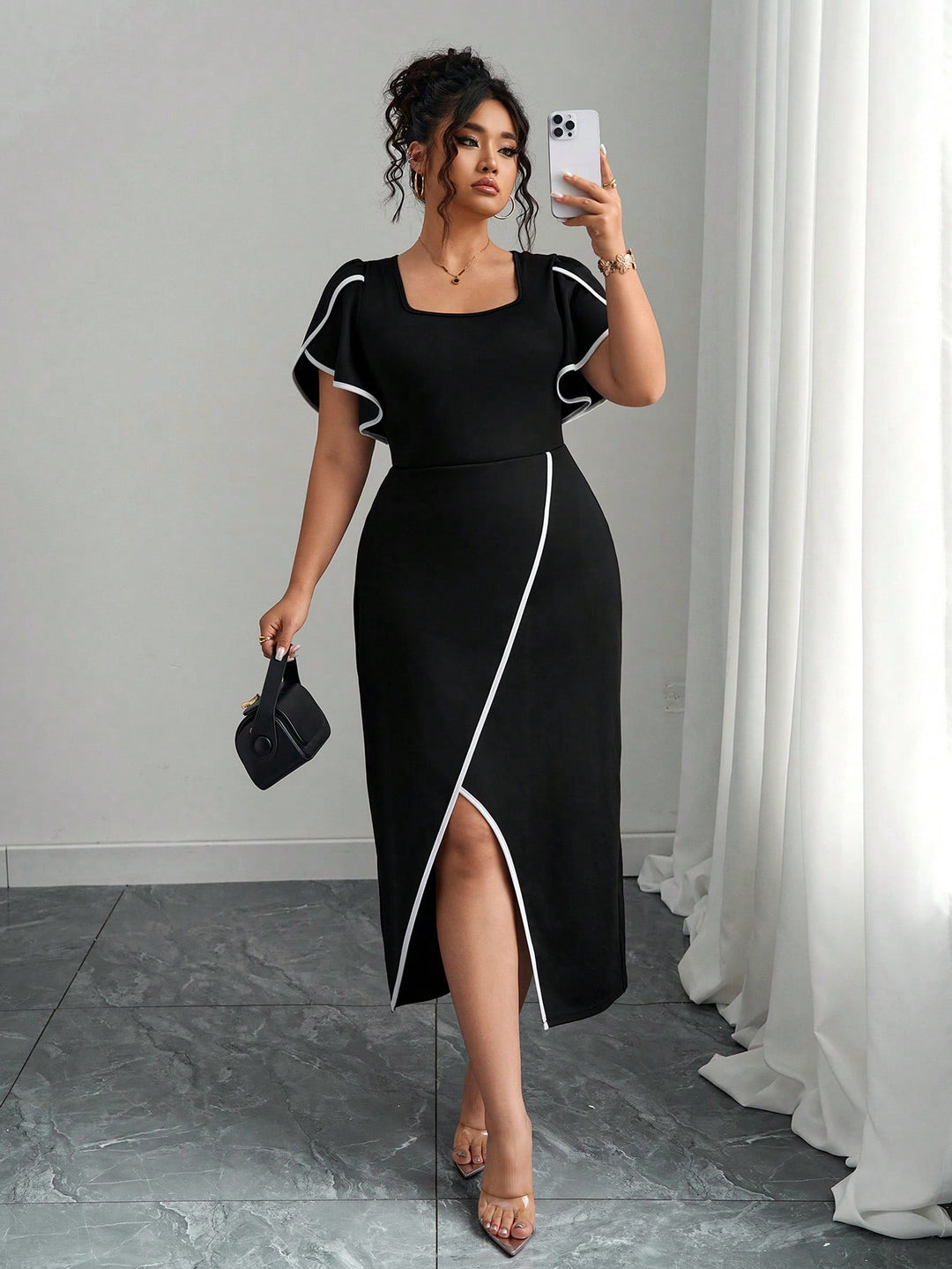 Rochie SHEIN, negru
