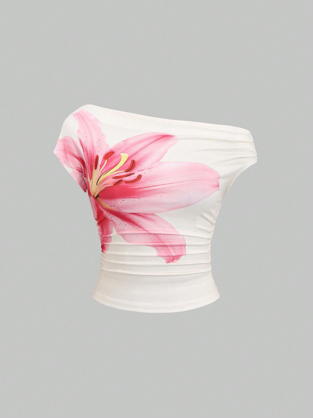 Top SHEIN, crem