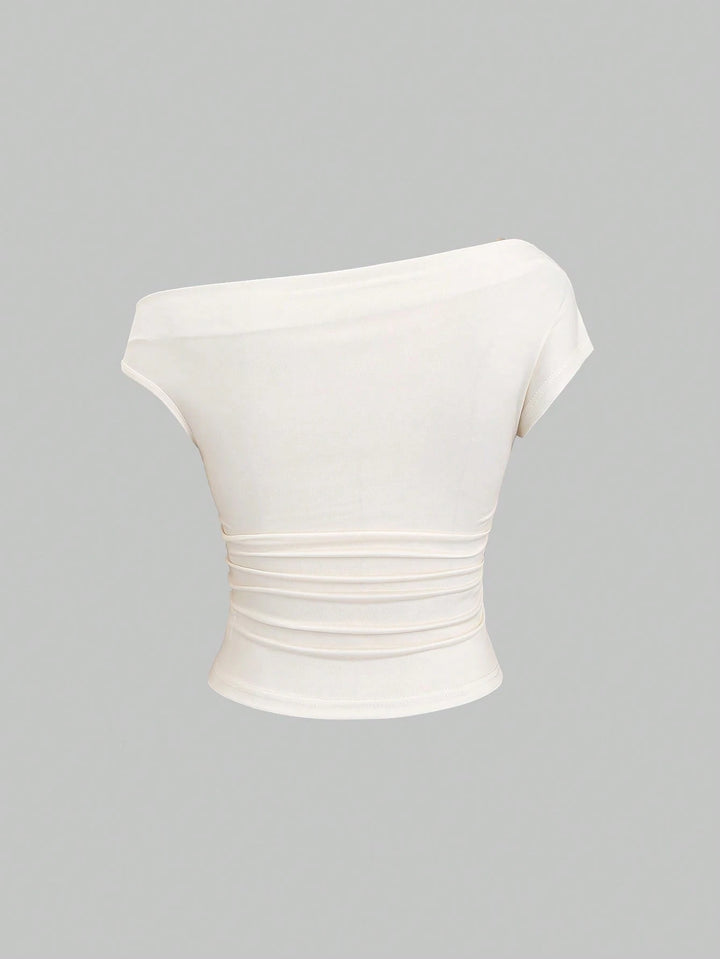Top SHEIN, crem