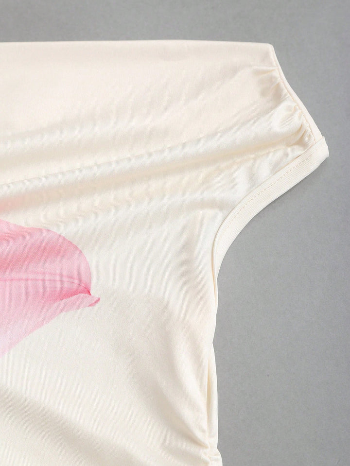 Top SHEIN, crem