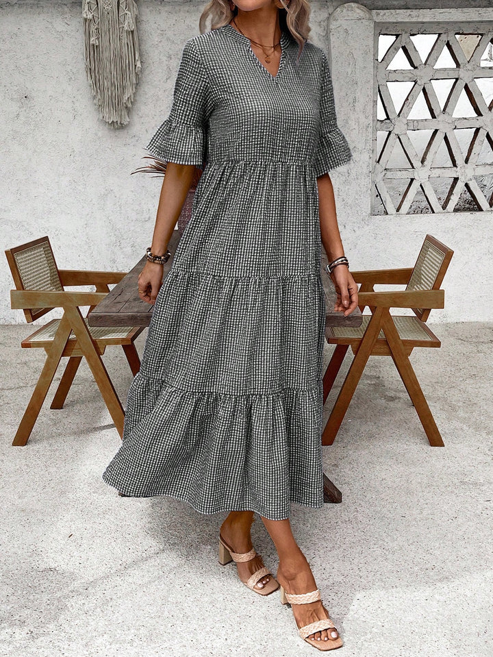 Rochie maxi SHEIN, negru