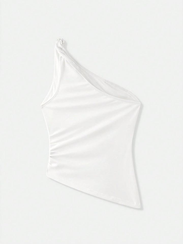 Top SHEIN, alb