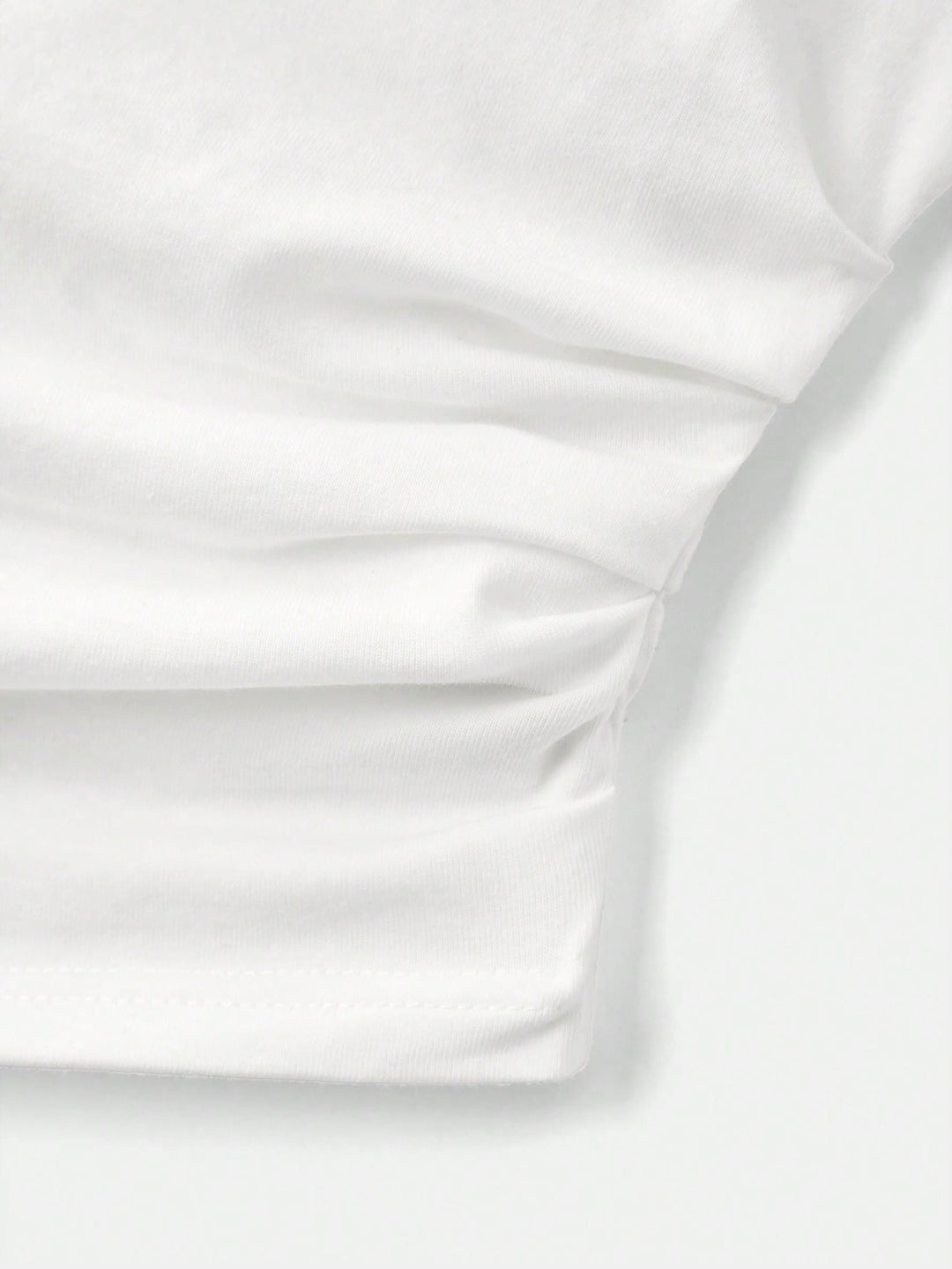 Top SHEIN, alb