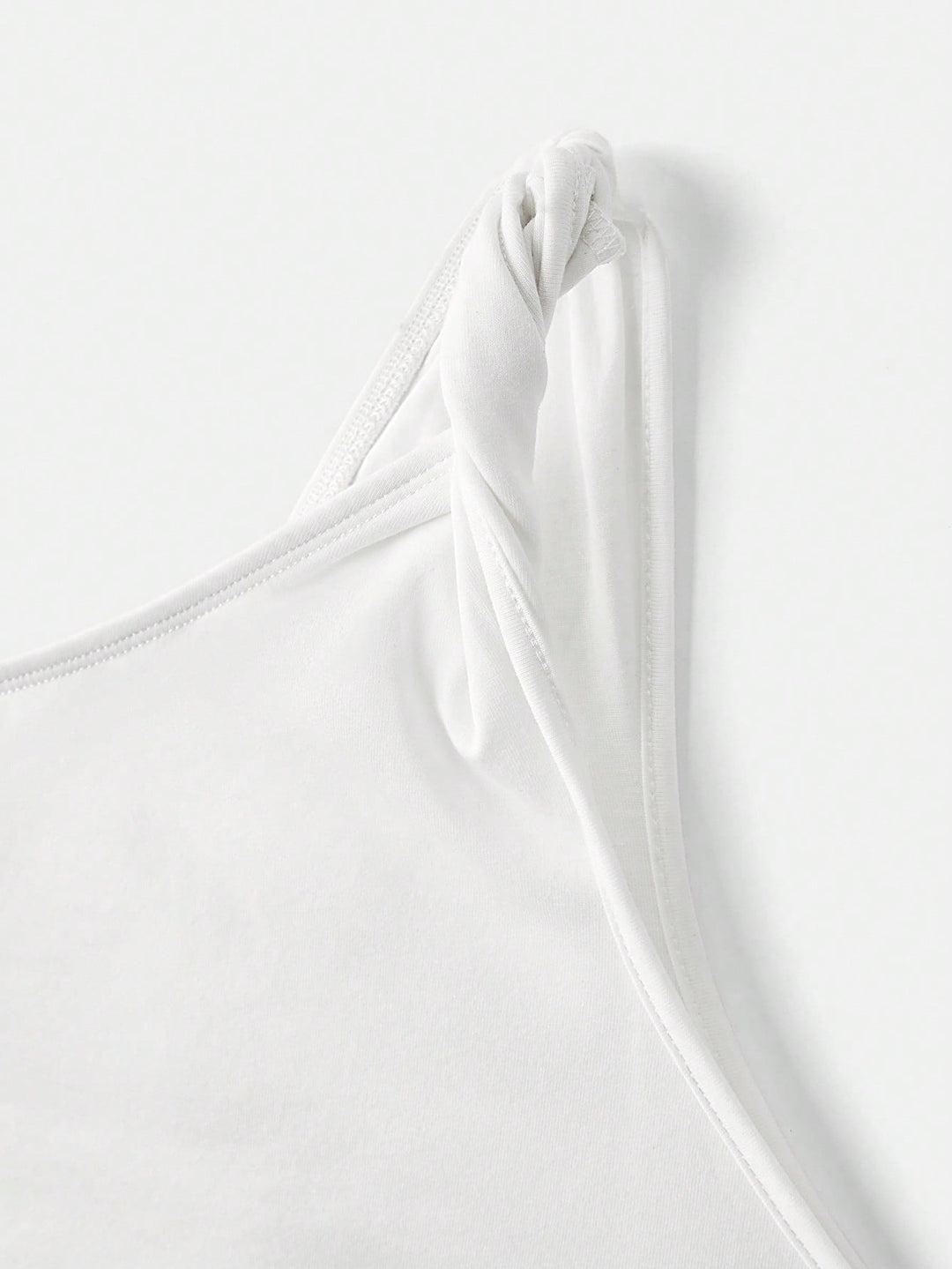 Top SHEIN, alb