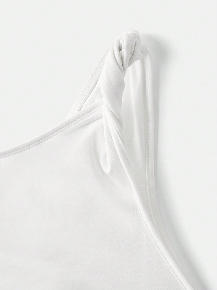 Top SHEIN, alb