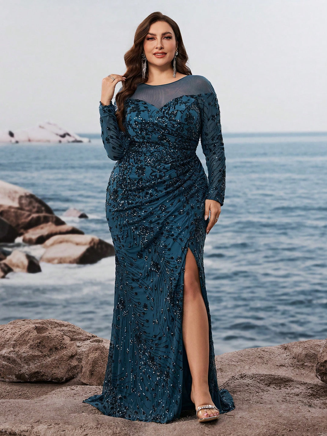 Rochie SHEIN, turcoaz