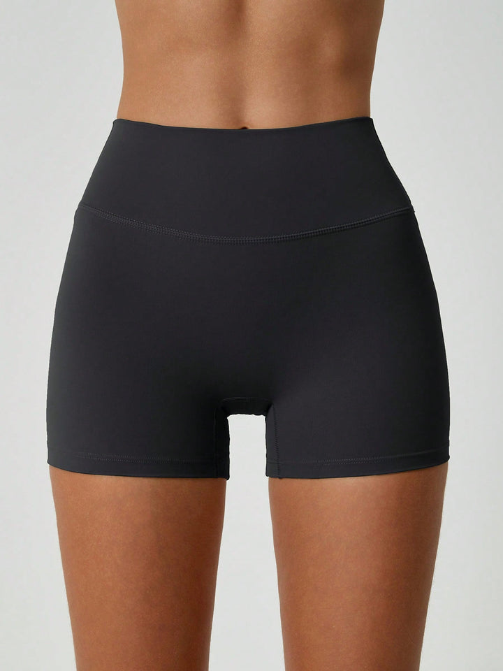 Pantaloni scurți SHEIN, negru