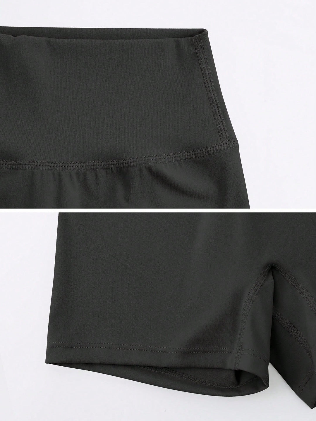Pantaloni scurți SHEIN, negru