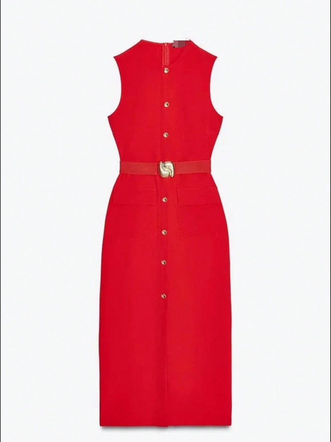 Rochie maxi SHEIN, roșu