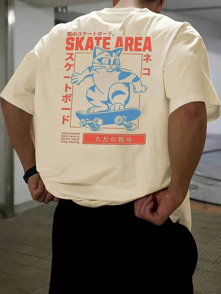 Tricou SHEIN, bej