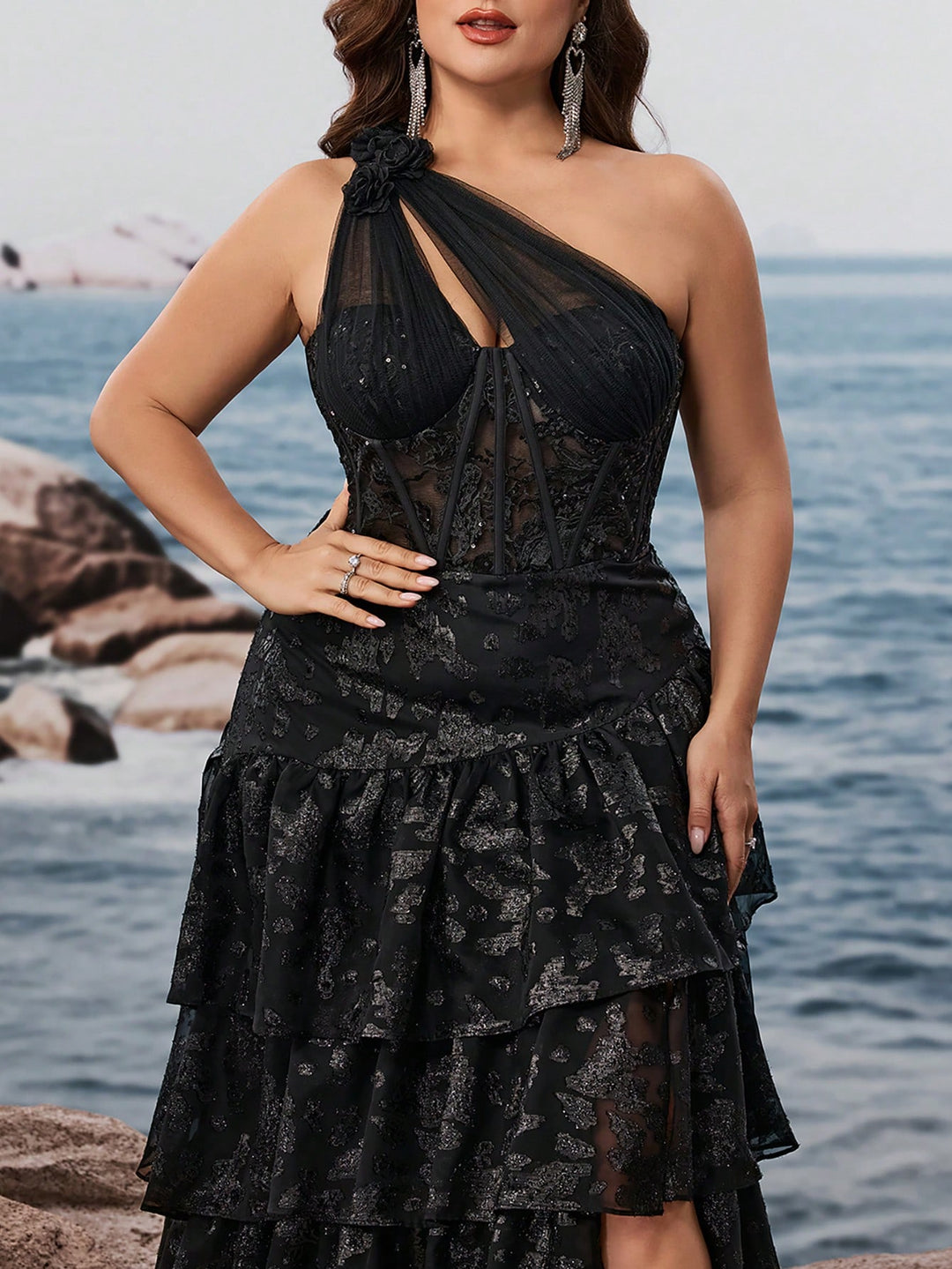Rochie SHEIN, negru