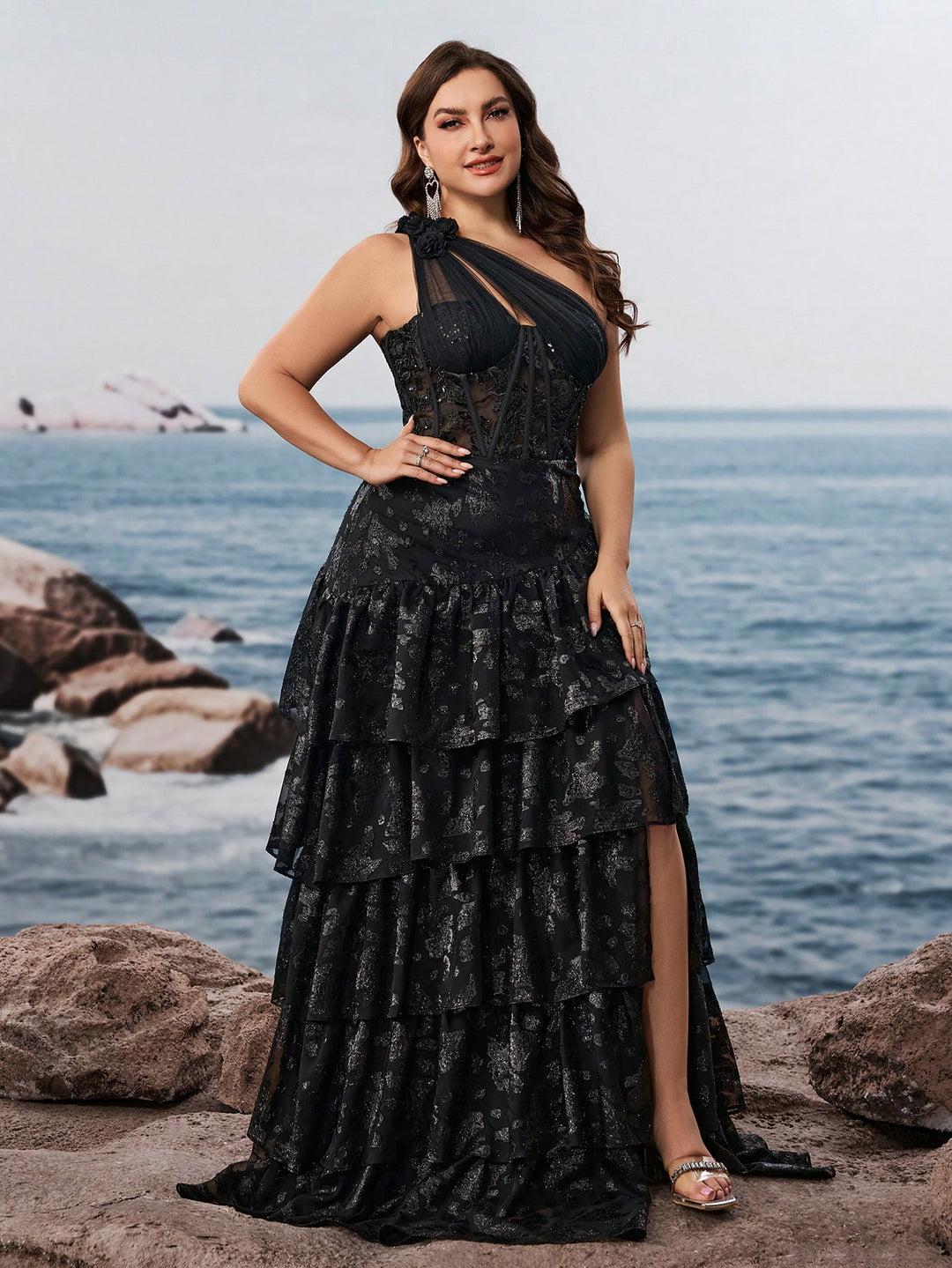 Rochie SHEIN, negru
