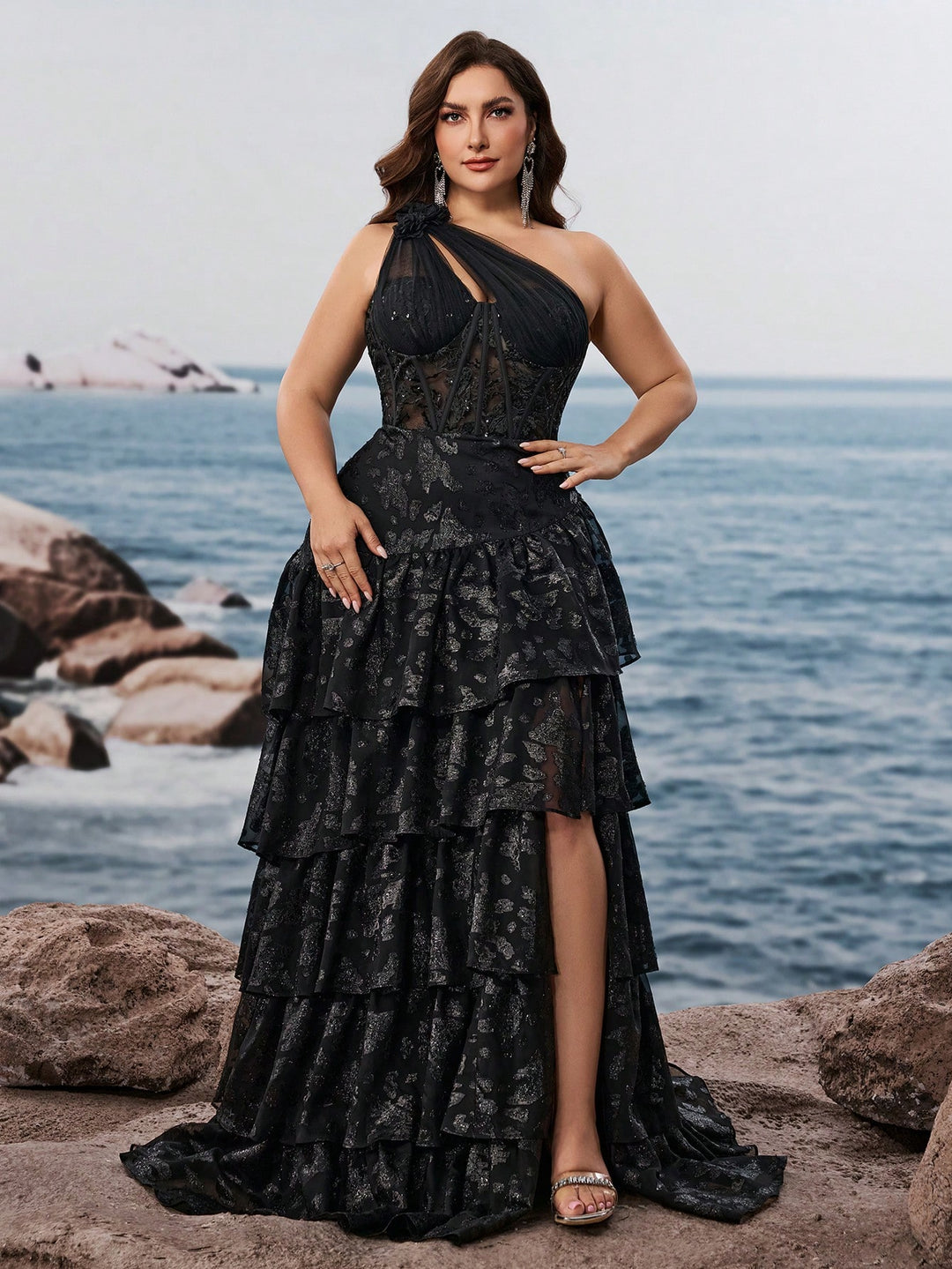 Rochie SHEIN, negru
