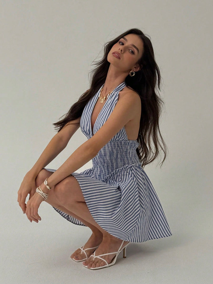 Rochie mini SHEIN, albastru
