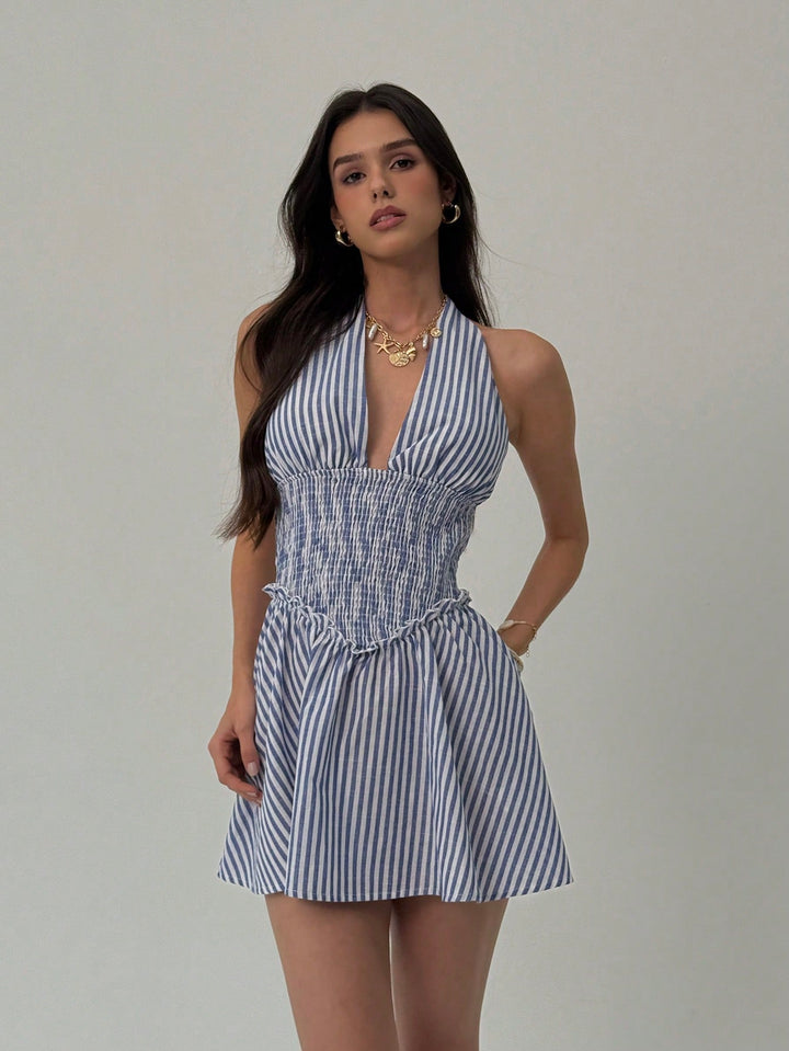 Rochie mini SHEIN, albastru