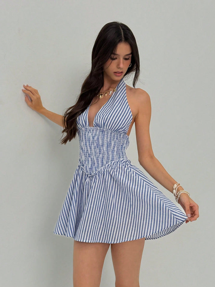 Rochie mini SHEIN, albastru
