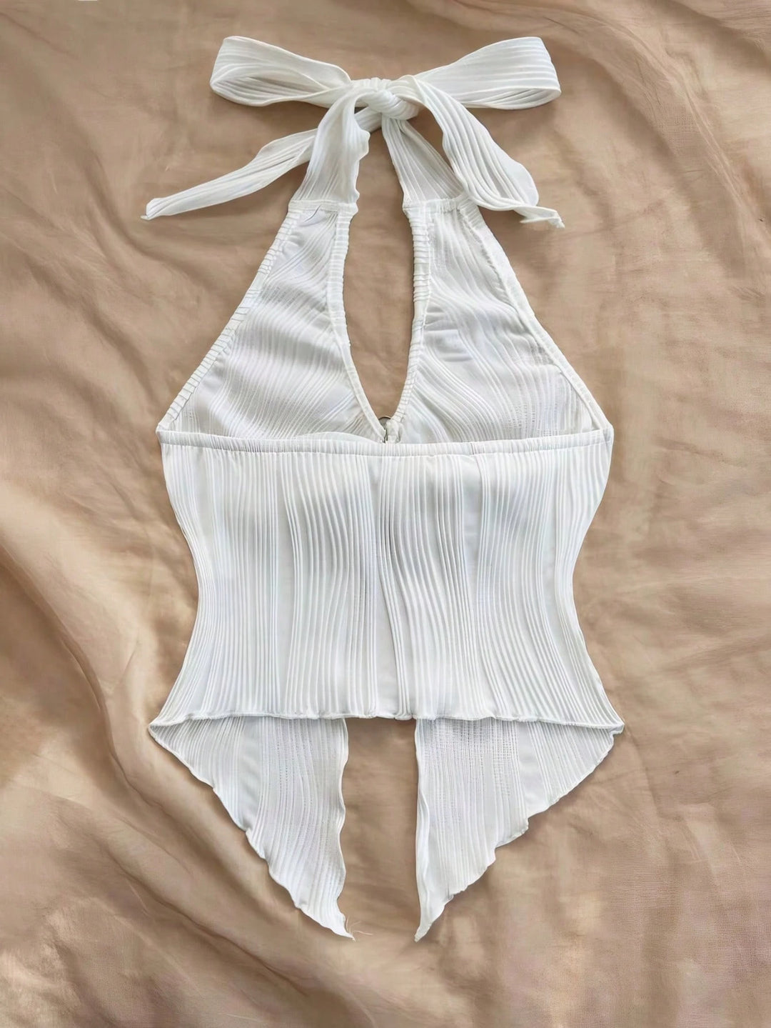 Top SHEIN, alb