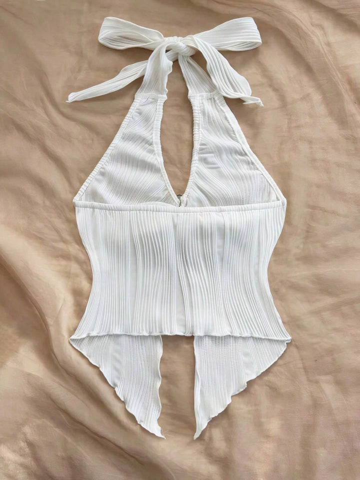 Top SHEIN, alb