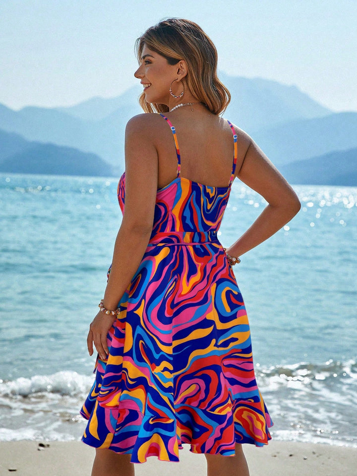 Rochie mini SHEIN, mix culori