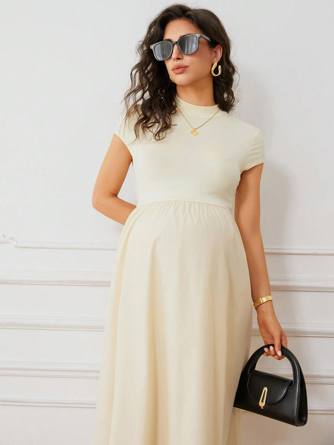Rochie SHEIN, bej