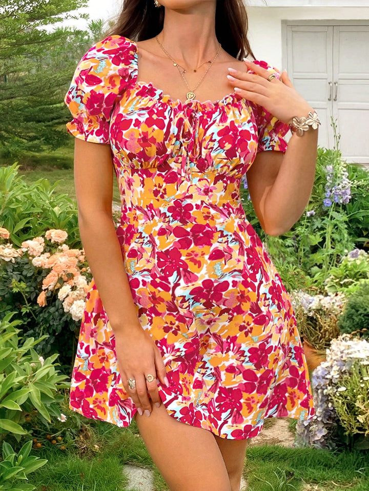 Rochie mini SHEIN, mix culori
