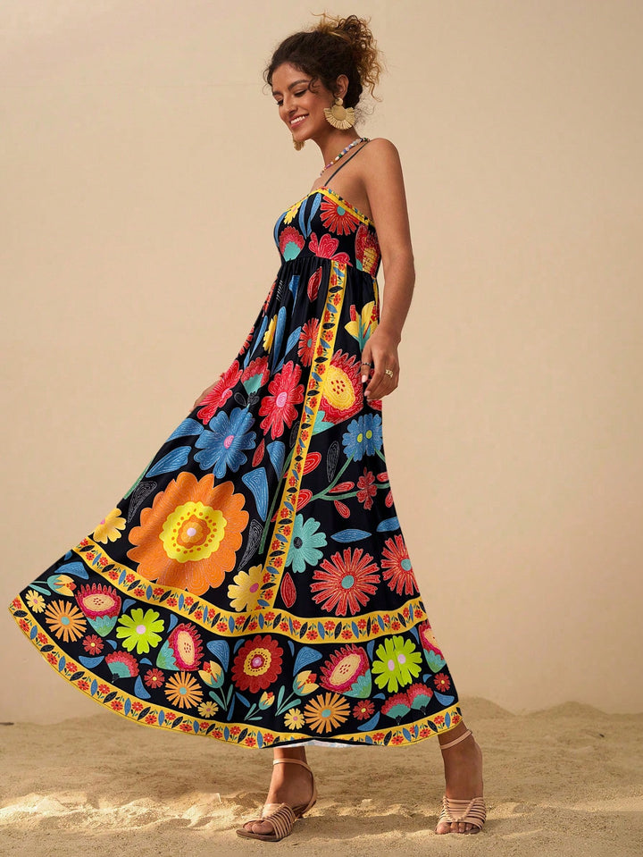 Rochie maxi SHEIN, negru