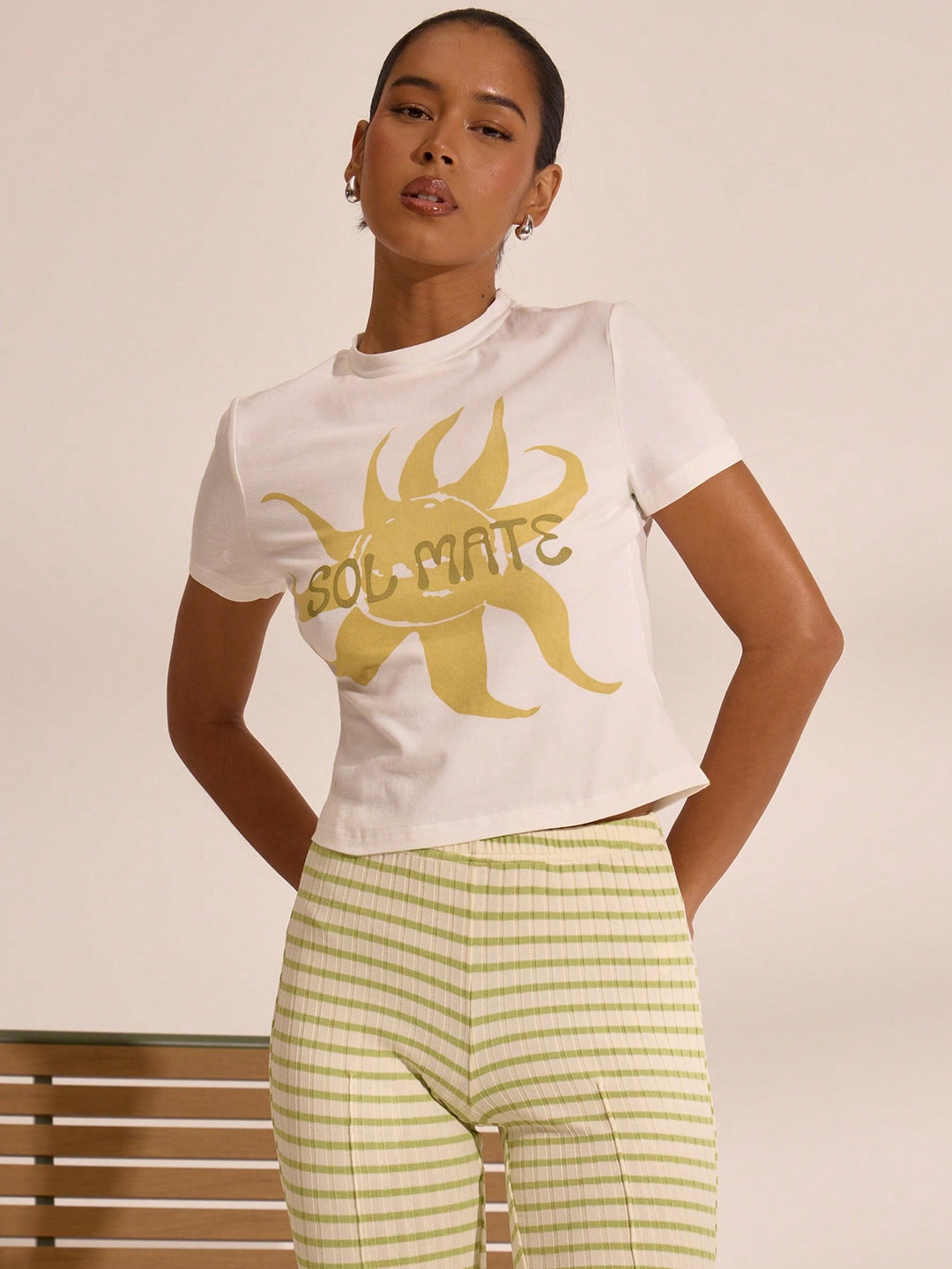 Tricou SHEIN, alb
