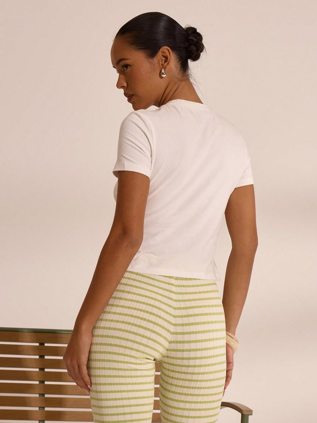Tricou SHEIN, alb