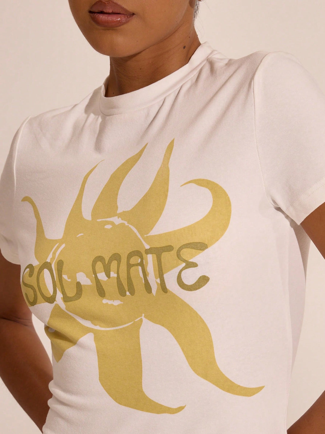 Tricou SHEIN, alb