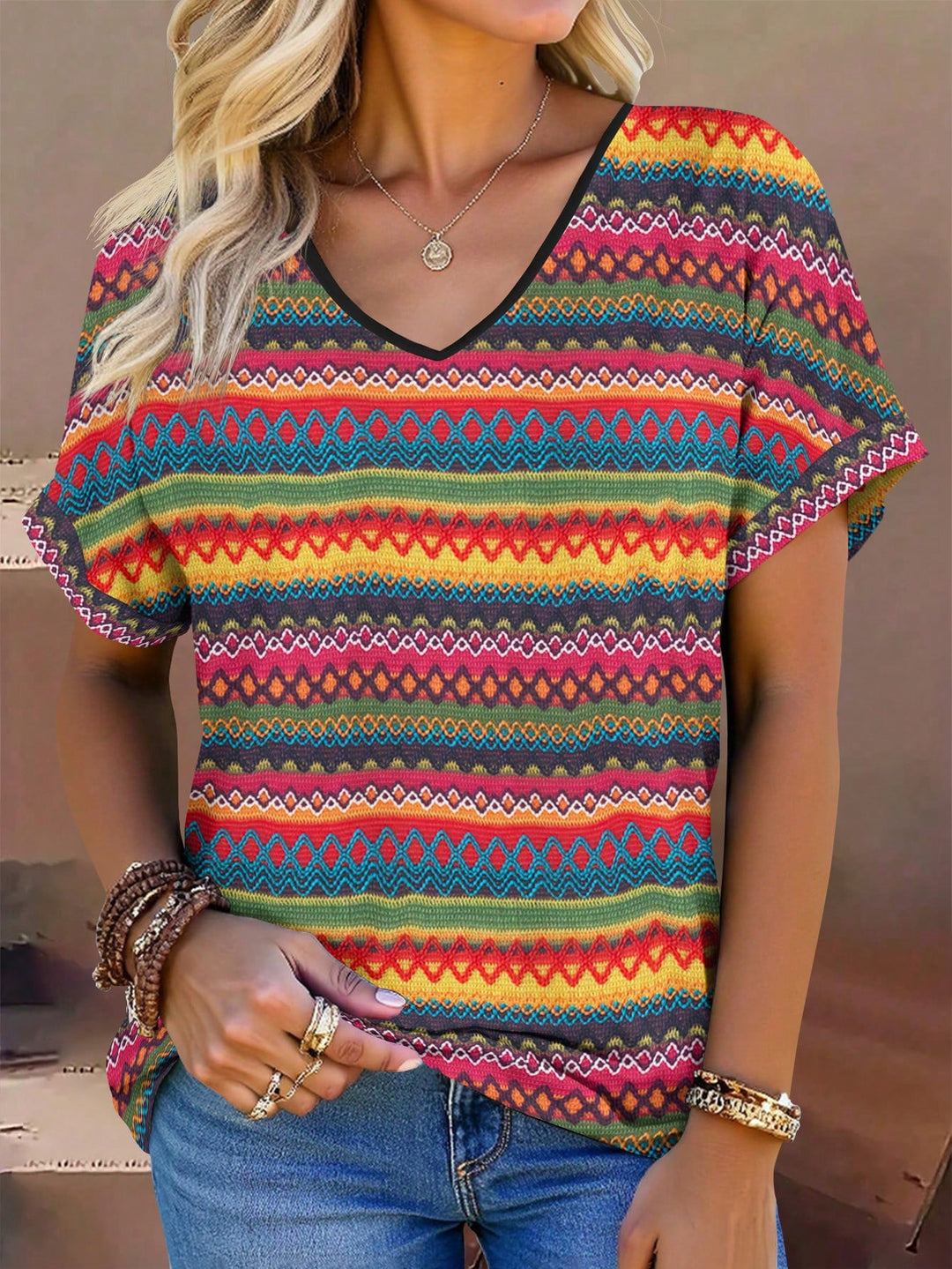 Tricou SHEIN, mix culori