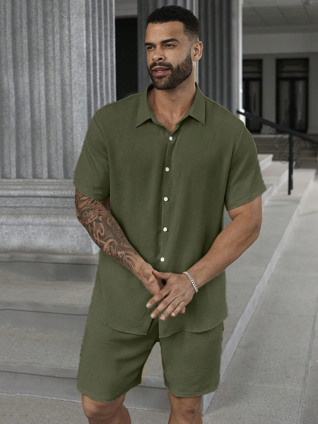 Compleu SHEIN, verde