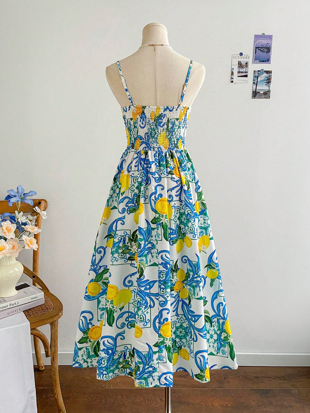 Rochie maxi SHEIN, mix culori