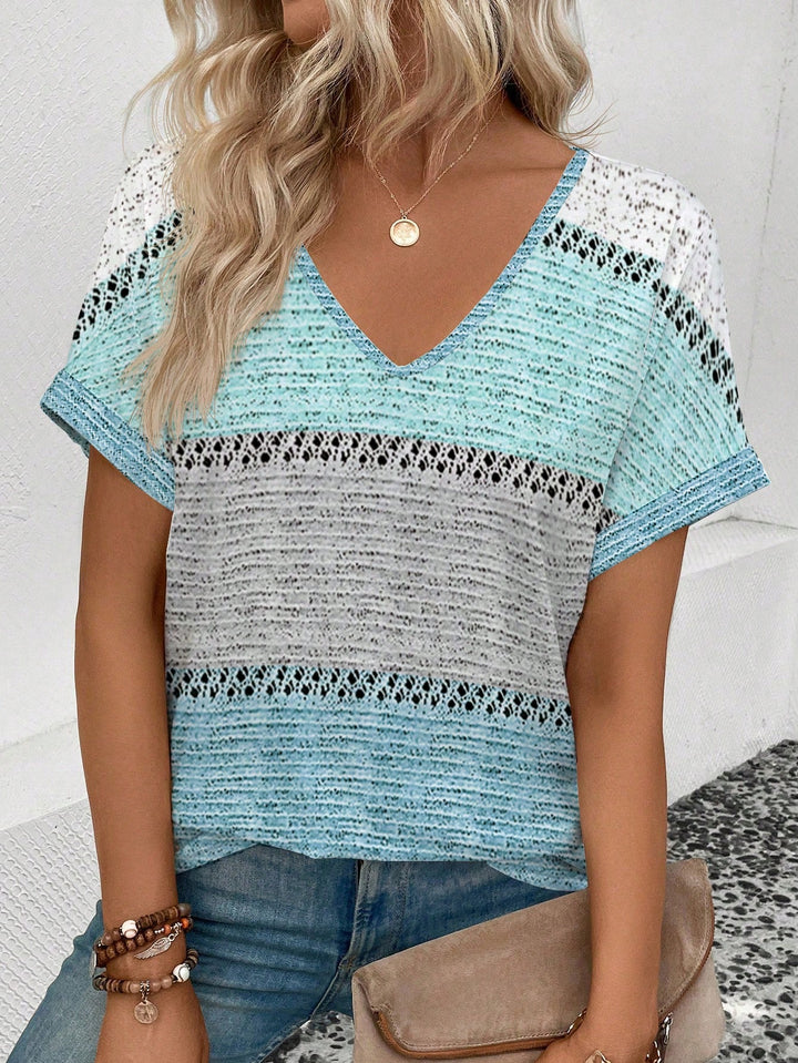 Tricou Shein, mix culori