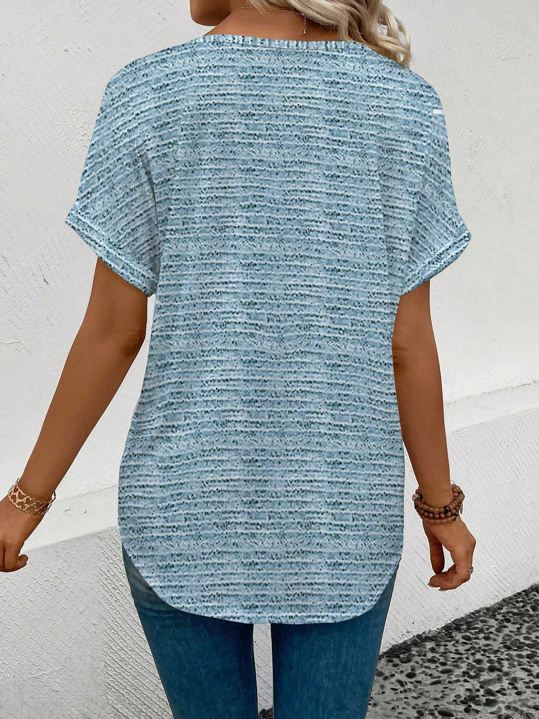Tricou Shein, mix culori