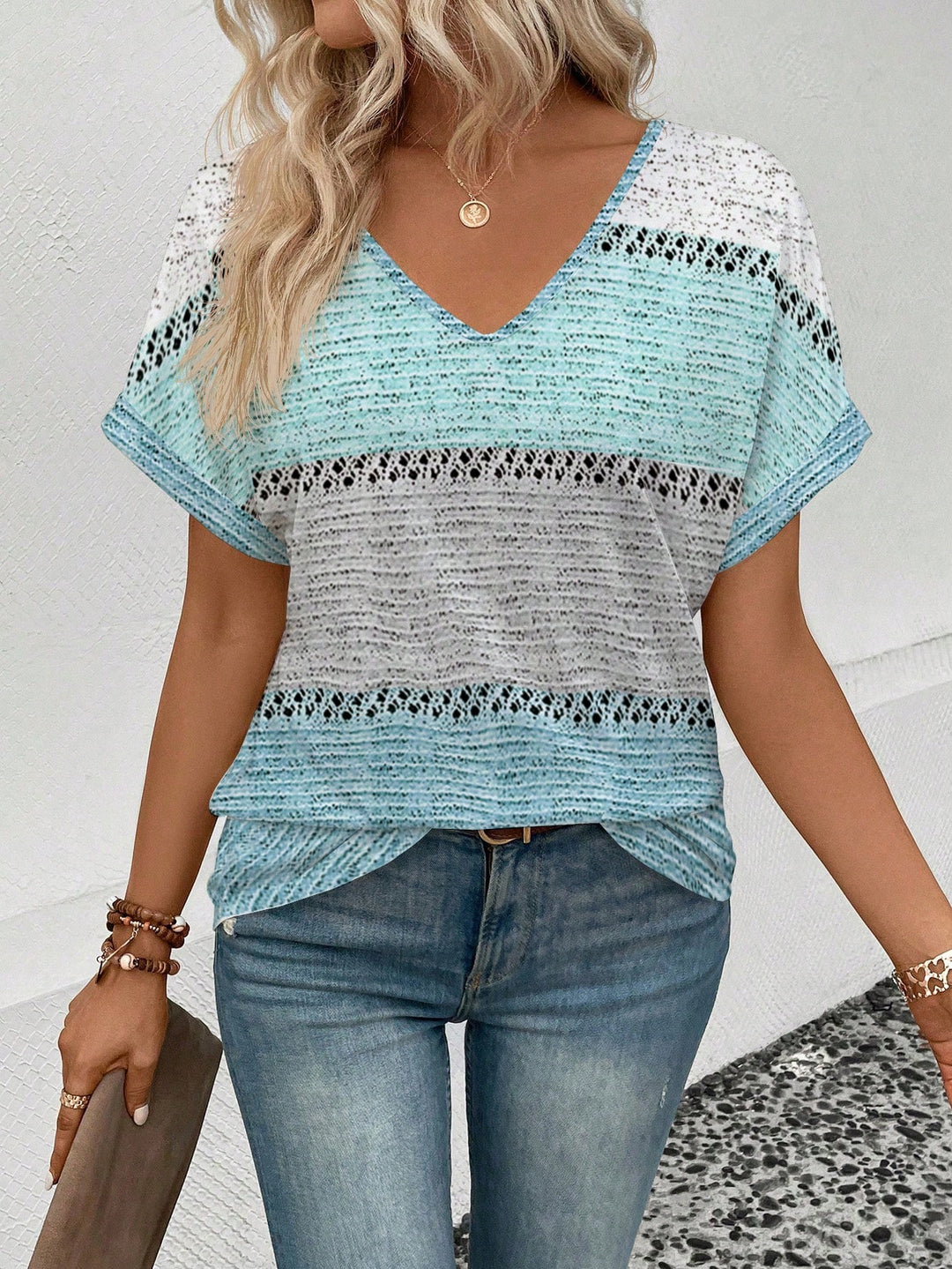 Tricou SHEIN, mix culori
