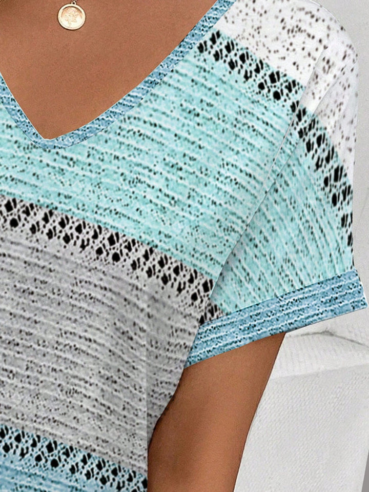 Tricou Shein, mix culori